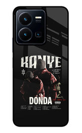 Donda Kanye West Vivo Y35 Glass Case